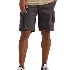 Airwalk Gunmetal Gray Cargo Shorts for Men 34